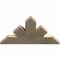Ekena Millwork Richland Rough Sawn Timber Gable Bracket, Douglas Fir, 36"W x 21"H x 2"D x 6"F, 14/12 Pitch GBW036X21X0206RIC00RDF - alternate 4